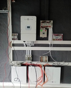 5 kw lik güneş panel sistemi (paket halinde)