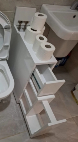 Klozet Yanı Dolap