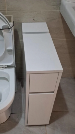 Klozet Yanı Dolap