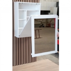 Açılır Masalı Duvar Dolabı